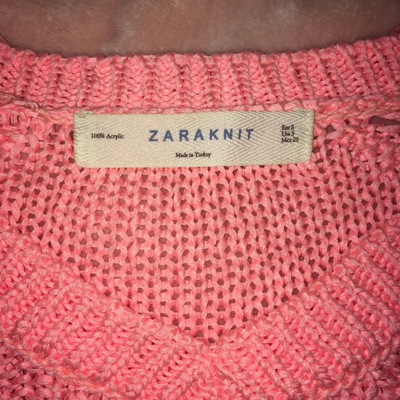 Zara Knit Cardigan - Picture 3 of 5